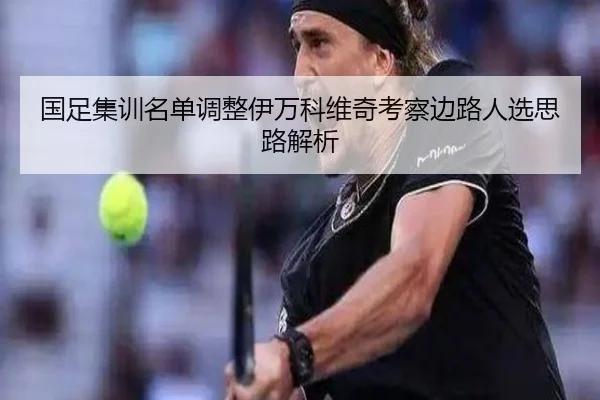 国足集训名单调整伊万科维奇考察边路人选思路解析